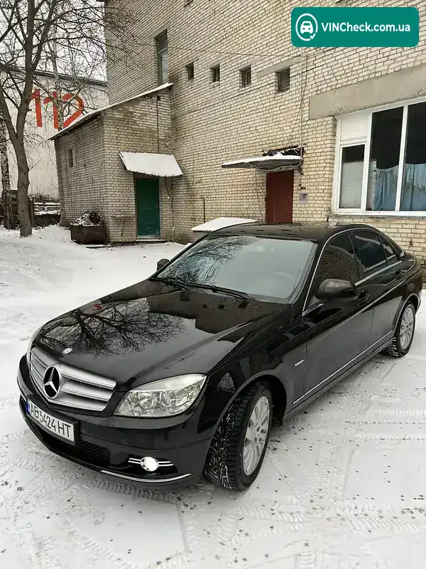 Mercedes-Benz C-Class 2008, фото з оголошення 1 з 18, VIN WDD2040081A195830
