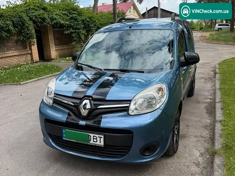 Renault Kangoo 2014, фото з оголошення 1 з 20, VIN VF1KWY3BA50815394