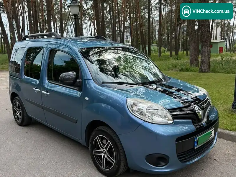 Renault Kangoo 2014, фото з оголошення 2 з 20, VIN VF1KWY3BA50815394
