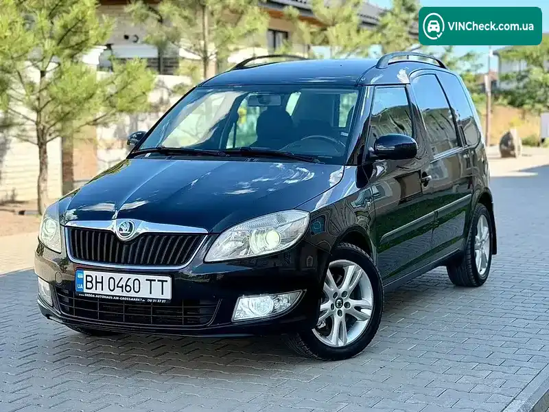 Skoda Roomster 2011, фото з оголошення 1 з 20, VIN TMBNJ65J0C7021465