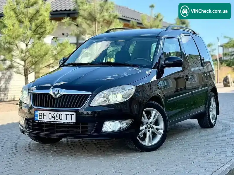 Skoda Roomster 2011, фото з оголошення 2 з 20, VIN TMBNJ65J0C7021465
