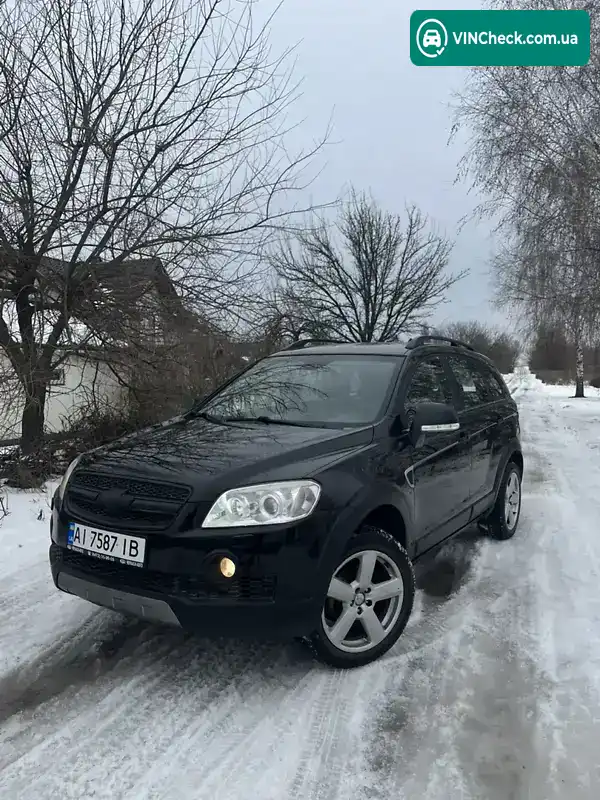Chevrolet Captiva 2007, фото з оголошення 1 з 21, VIN Y6DCD26GJ8B144241