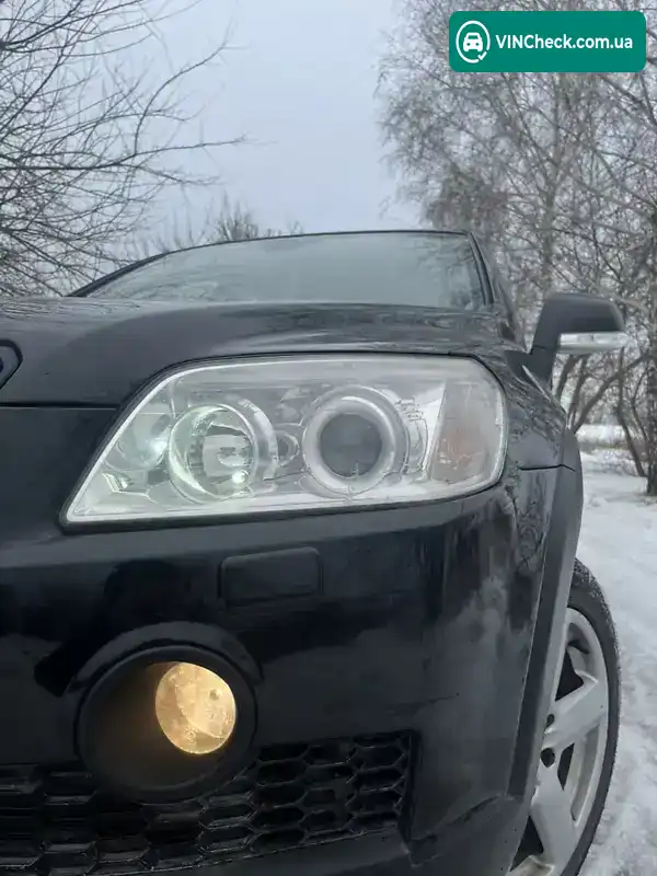 Chevrolet Captiva 2007, фото з оголошення 2 з 21, VIN Y6DCD26GJ8B144241