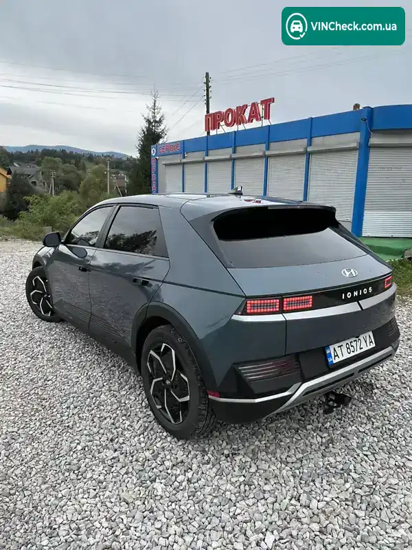 Hyundai Ioniq 5 2023, фото з оголошення 2 з 14, VIN KM8KNDAF5PU191370