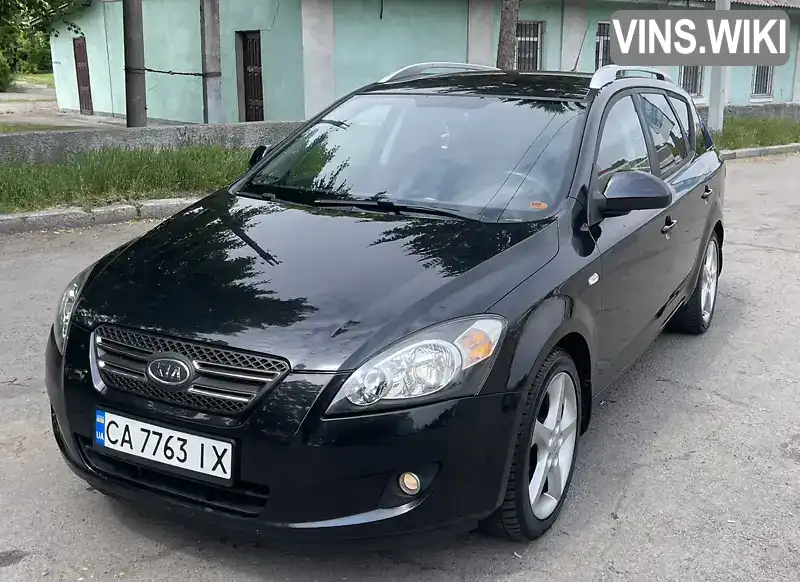 Kia Ceed 2008, фото з оголошення 1 з 18, VIN U5YFF52428L041387