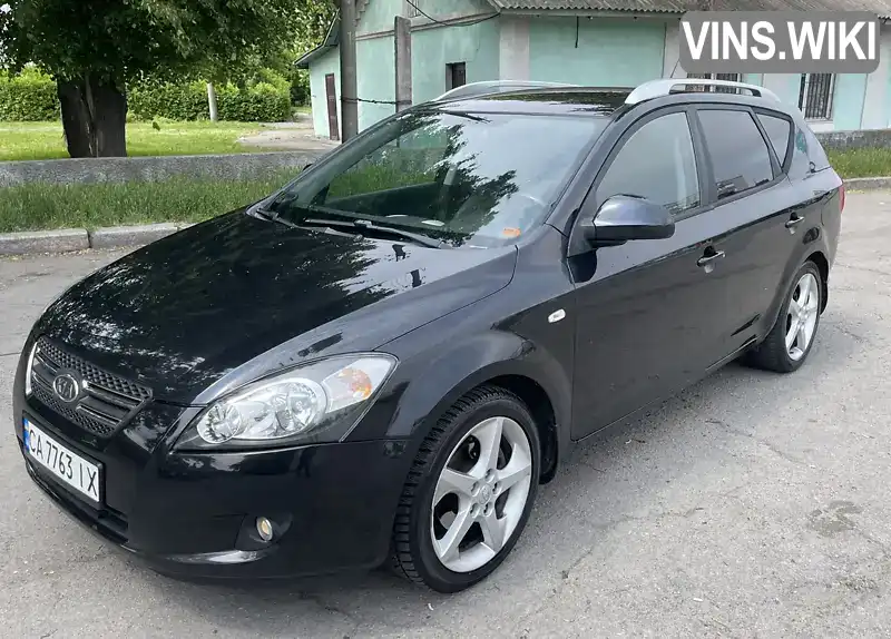 Kia Ceed 2008, фото з оголошення 2 з 18, VIN U5YFF52428L041387