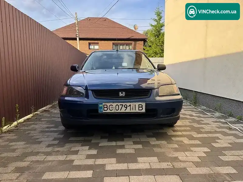 Honda Civic 1996, фото з оголошення 2 з 16, VIN SHHMA97400U102592