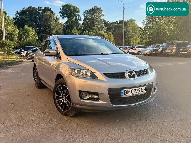 Mazda CX-7 2007, фото з оголошення 1 з 20, VIN JMZER893880104546
