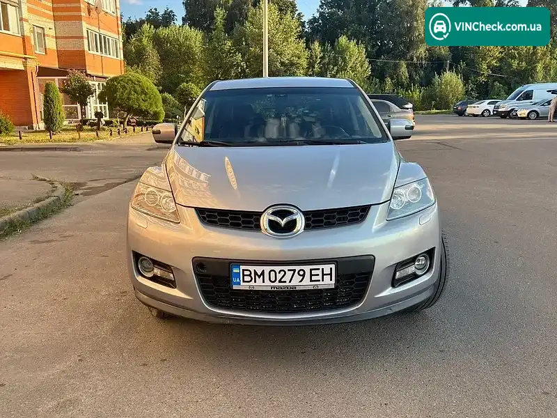 Mazda CX-7 2007, фото з оголошення 2 з 20, VIN JMZER893880104546