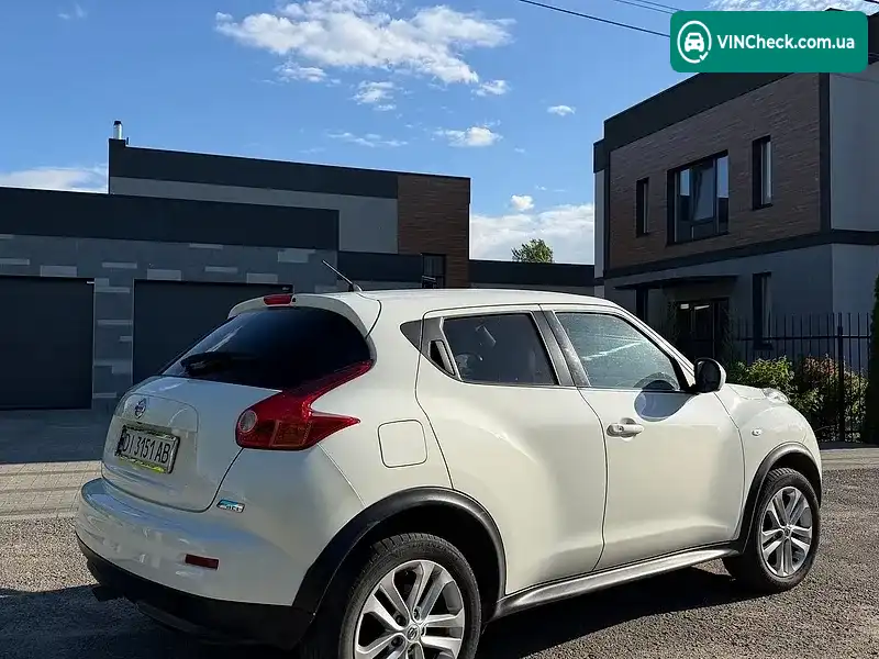 Nissan Juke 2011, фото з оголошення 2 з 15, VIN SJNFCAF15U6168537