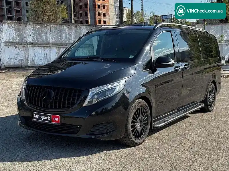 Mercedes-Benz V-Class 2015, фото з оголошення 1 з 21, VIN WDF44781513056632
