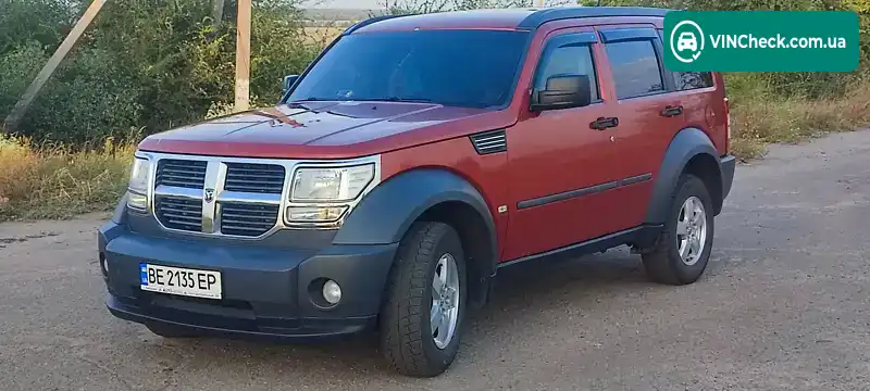 Dodge Nitro 2007, фото з оголошення 1 з 18, VIN 1D8GUE89X8W116173