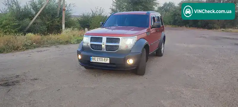 Dodge Nitro 2007, фото з оголошення 2 з 18, VIN 1D8GUE89X8W116173