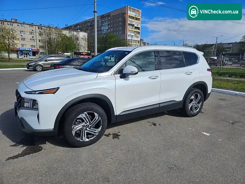 Hyundai Santa FE 2022, фото з оголошення 2 з 20, VIN 5NMS2DAJ8PH489212