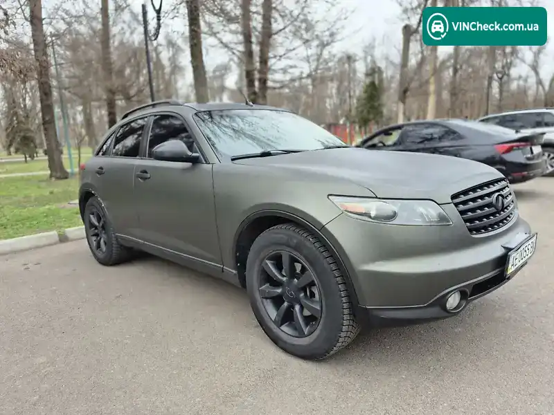 Infiniti FX 35 2004, фото з оголошення 1 з 7, VIN JNRAS08W44X216471