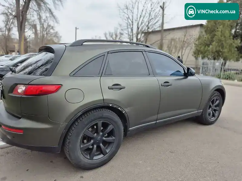 Infiniti FX 35 2004, фото з оголошення 2 з 7, VIN JNRAS08W44X216471