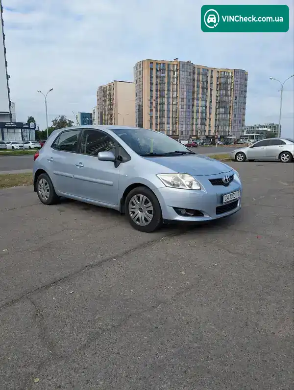 Toyota Auris 2008, фото з оголошення 1 з 21, VIN NMTKV56E80R036802