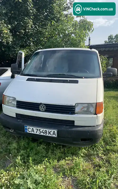 Volkswagen Transporter 1999, фото з оголошення 1 з 7, VIN WV2ZZZ70ZXH043360