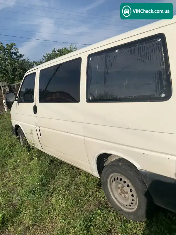 Volkswagen Transporter 1999, фото з оголошення 2 з 7, VIN WV2ZZZ70ZXH043360