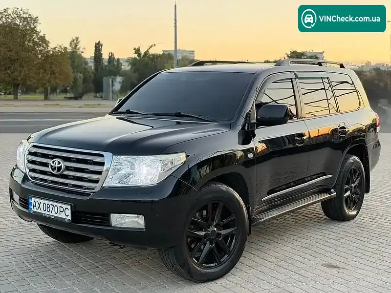 Toyota Land Cruiser 2008, фото з оголошення 1 з 20, VIN JTMHT05J505010862