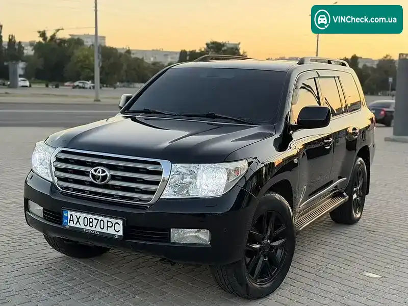 Toyota Land Cruiser 2008, фото з оголошення 2 з 20, VIN JTMHT05J505010862