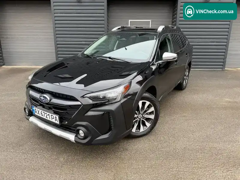 Subaru Outback 2024, фото з оголошення 1 з 21, VIN 4S4BTAPC9S3153897