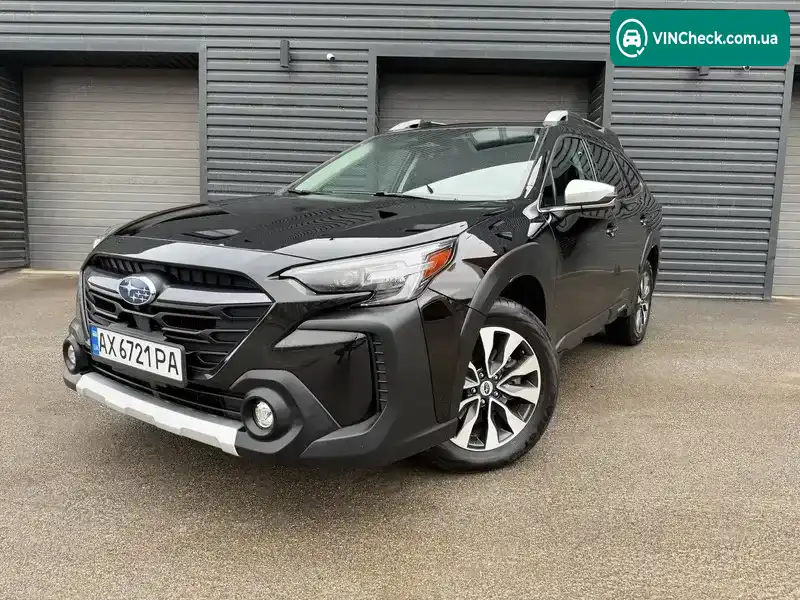 Subaru Outback 2024, фото з оголошення 2 з 21, VIN 4S4BTAPC9S3153897