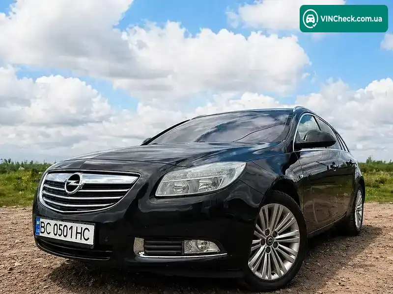 Opel Insignia 2013, фото з оголошення 1 з 21, VIN W0LGT8EL9D1141008