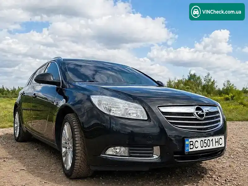 Opel Insignia 2013, фото з оголошення 2 з 21, VIN W0LGT8EL9D1141008