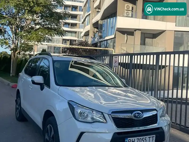 Subaru Forester 2016, фото з оголошення 1 з 6, VIN JF2SJAJC6HH406089