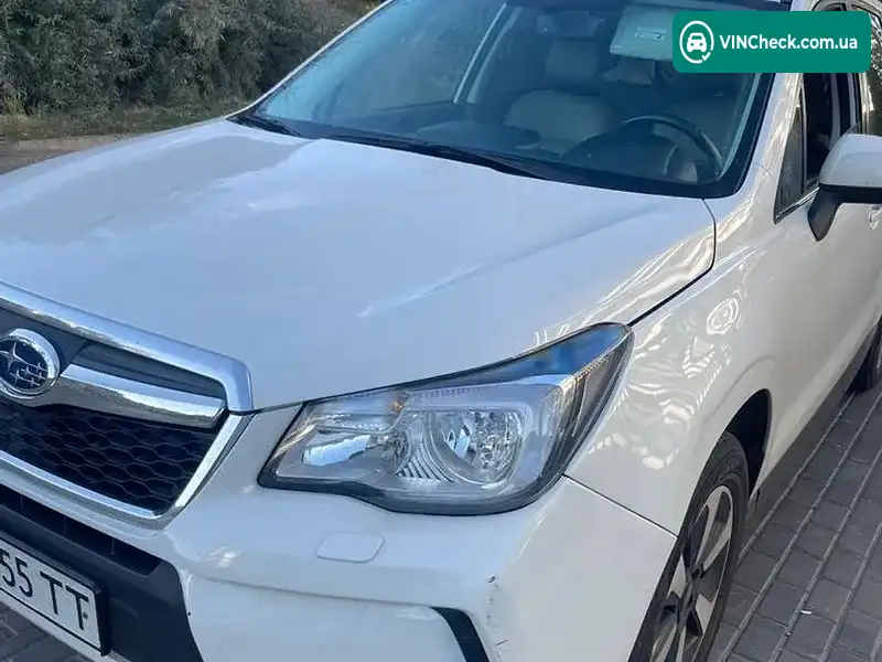 Subaru Forester 2016, фото з оголошення 2 з 6, VIN JF2SJAJC6HH406089