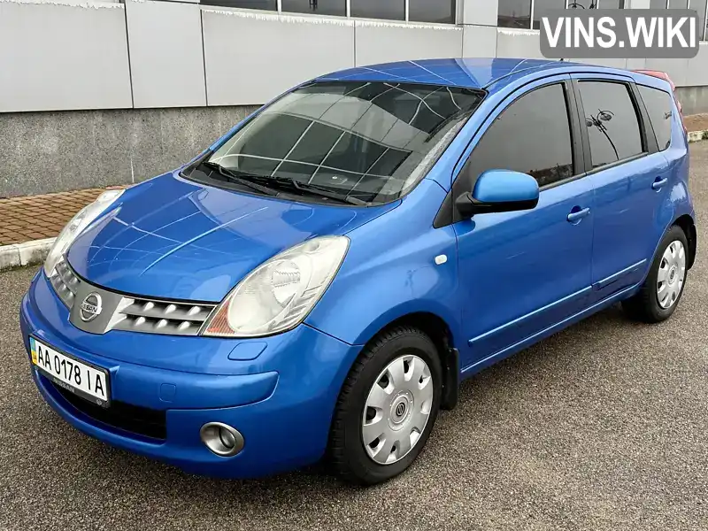 Nissan Note 2008, фото з оголошення 1 з 21, VIN SJNFCAE11U1311492