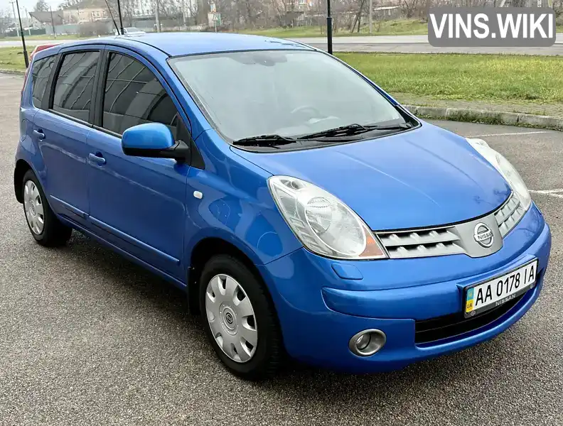 Nissan Note 2008, фото з оголошення 2 з 21, VIN SJNFCAE11U1311492