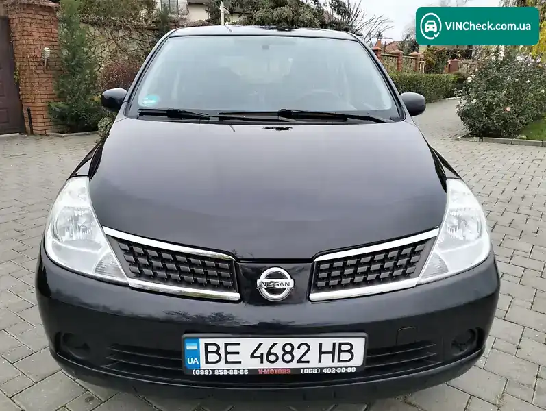 Nissan TIIDA 2008, фото з оголошення 1 з 21, VIN JN1CC13C68T011369
