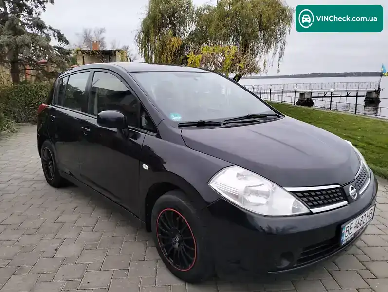 Nissan TIIDA 2008, фото з оголошення 2 з 21, VIN JN1CC13C68T011369