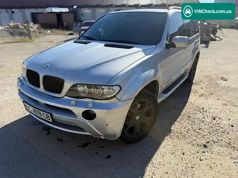 BMW X5 2005, фото з оголошення 1 з 10, VIN WBAFB710X0LW34312