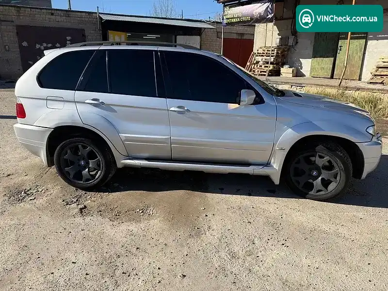 BMW X5 2005, фото з оголошення 2 з 10, VIN WBAFB710X0LW34312
