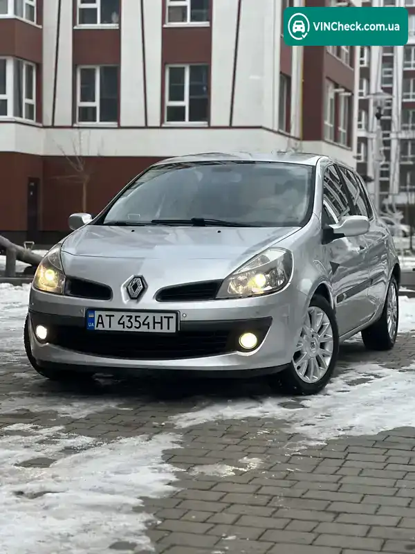Renault Clio 2006, фото з оголошення 1 з 21, VIN VF1BRCB0A36677539