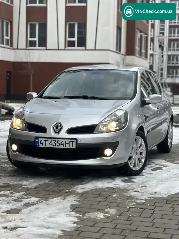 Renault Clio 2006, фото з оголошення 2 з 21, VIN VF1BRCB0A36677539