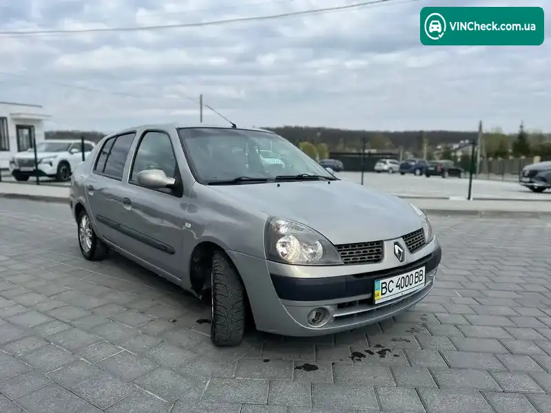 Renault Clio 2005, фото з оголошення 1 з 15, VIN VF1LB2BCA32794897