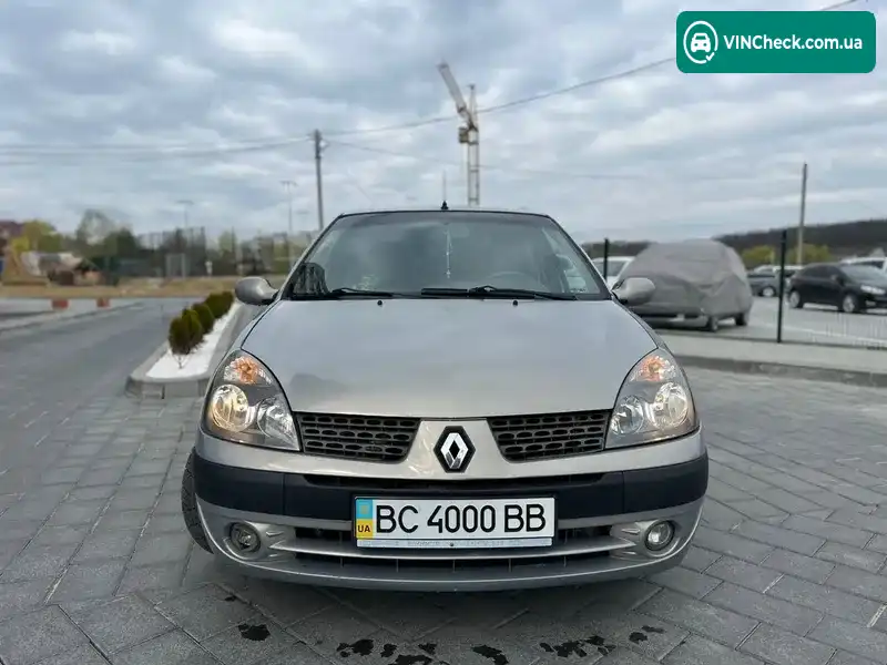 Renault Clio 2005, фото з оголошення 2 з 15, VIN VF1LB2BCA32794897