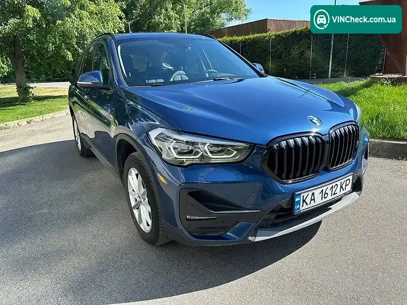 BMW X1 2022, фото з оголошення 1 з 21, VIN WBA11AD0105U96816