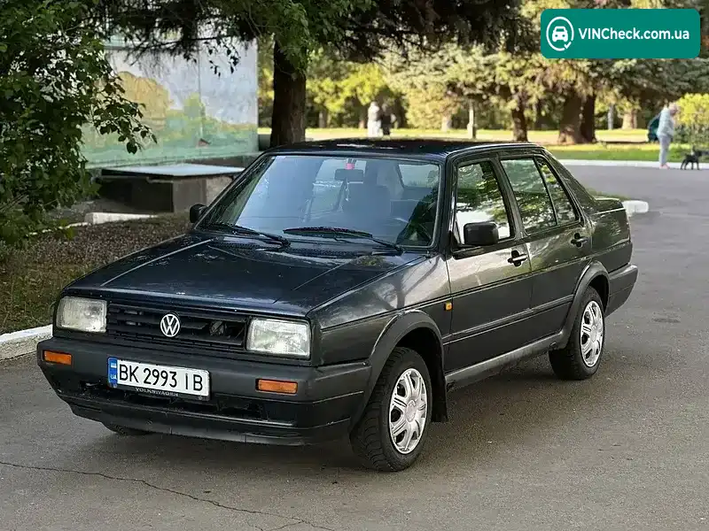 Volkswagen Jetta 1991, фото з оголошення 1 з 10, VIN WVWZZZ1GZMW589254