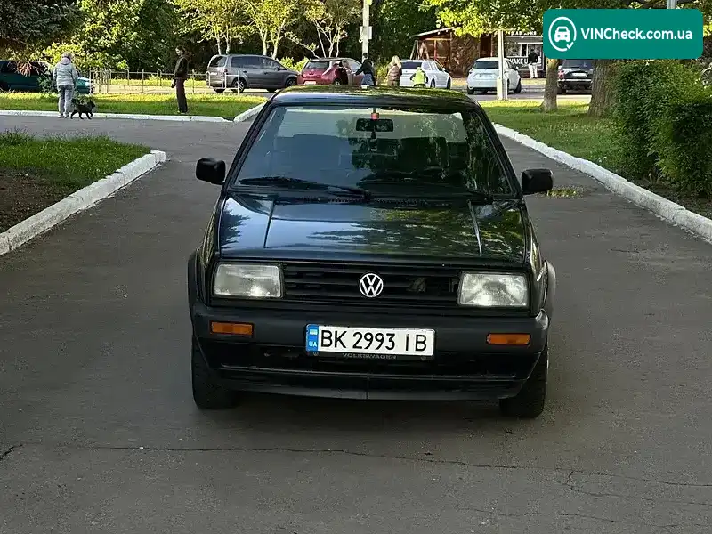 Volkswagen Jetta 1991, фото з оголошення 2 з 10, VIN WVWZZZ1GZMW589254