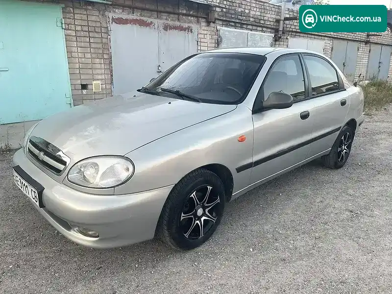 Chevrolet Lanos 2007, фото з оголошення 1 з 16, VIN Y6DTF69Y080116718