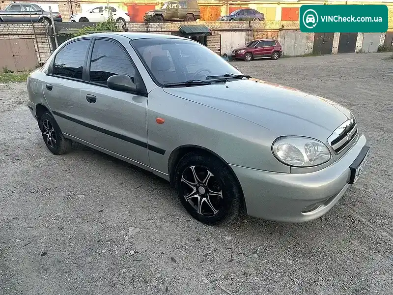 Chevrolet Lanos 2007, фото з оголошення 2 з 16, VIN Y6DTF69Y080116718