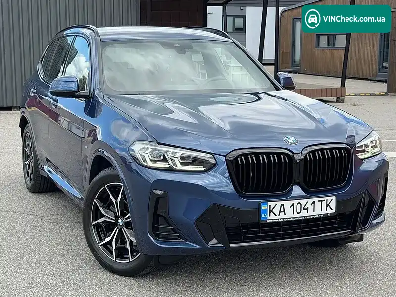 BMW X3 2021, фото з оголошення 1 з 20, VIN WBA35BZ040N140033
