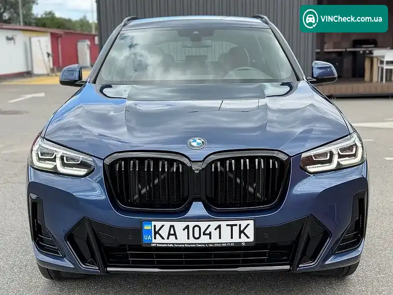 BMW X3 2021, фото з оголошення 2 з 20, VIN WBA35BZ040N140033