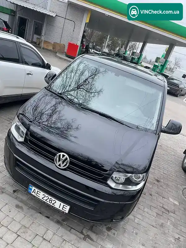 Volkswagen Multivan 2012, фото з оголошення 1 з 20, VIN WV2ZZZ7HZDH060912