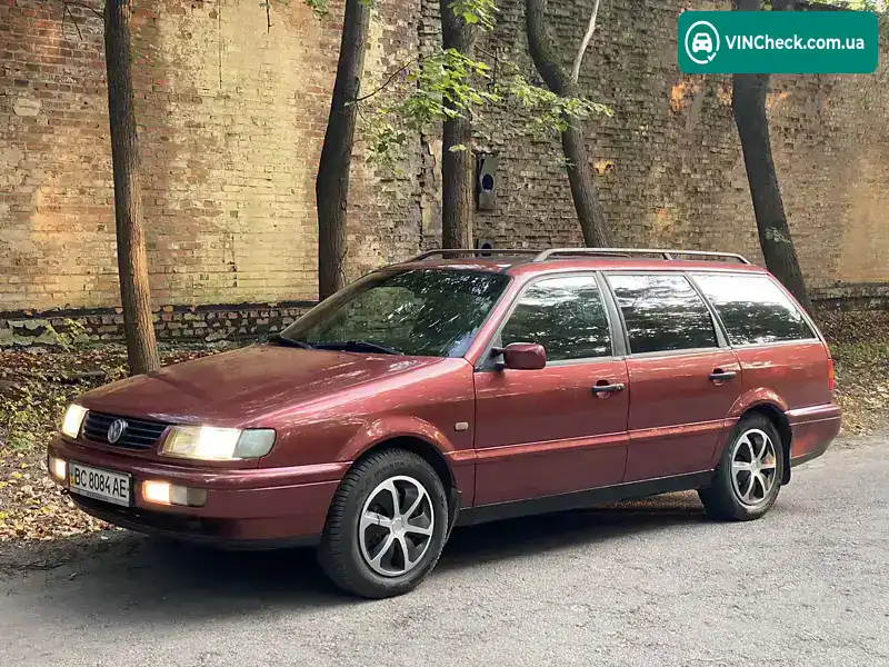 Volkswagen Passat 1996, фото з оголошення 1 з 20, VIN WVWZZZ3AZTE021592